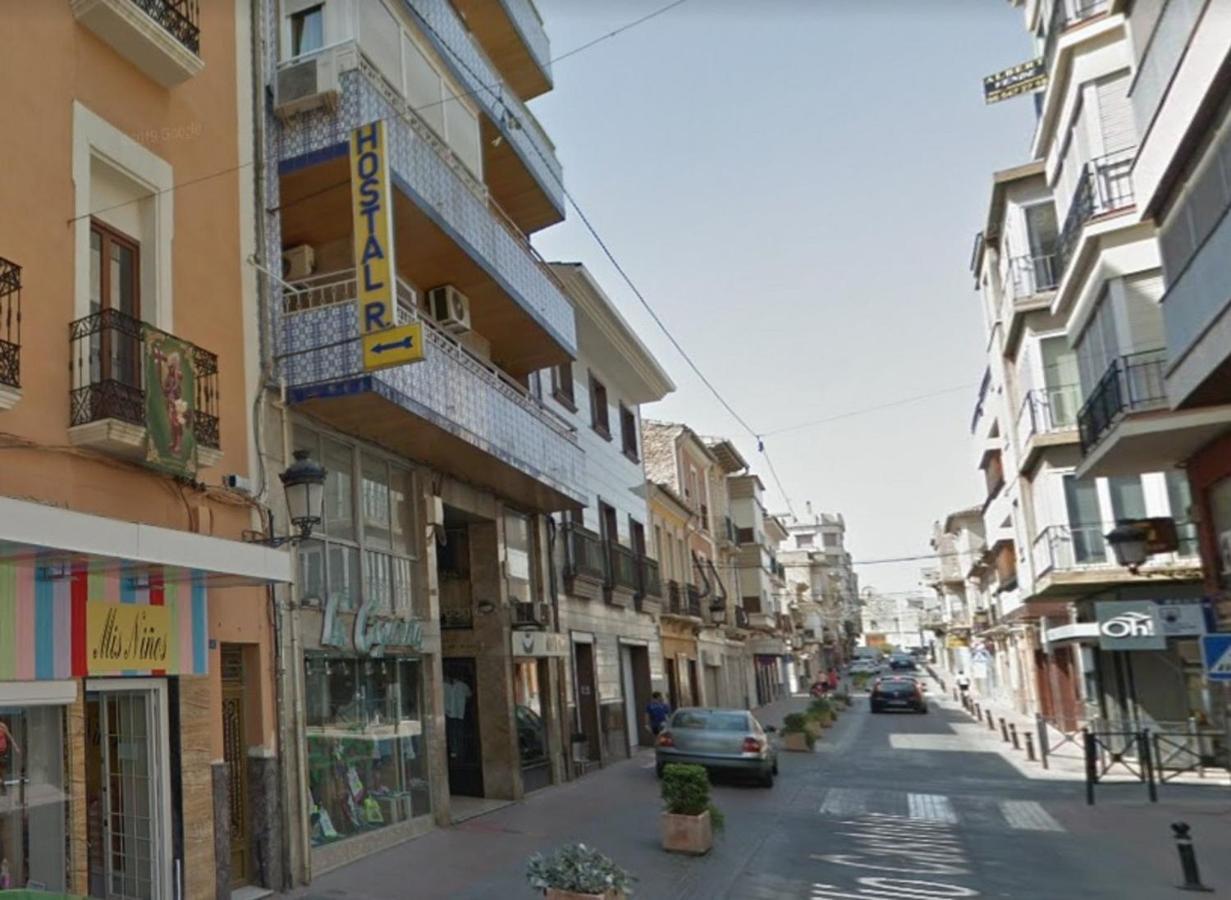 Hostal Residencia Pasaje Novelda Exterior foto